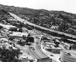 Los Angeles Freeway 1963 #3